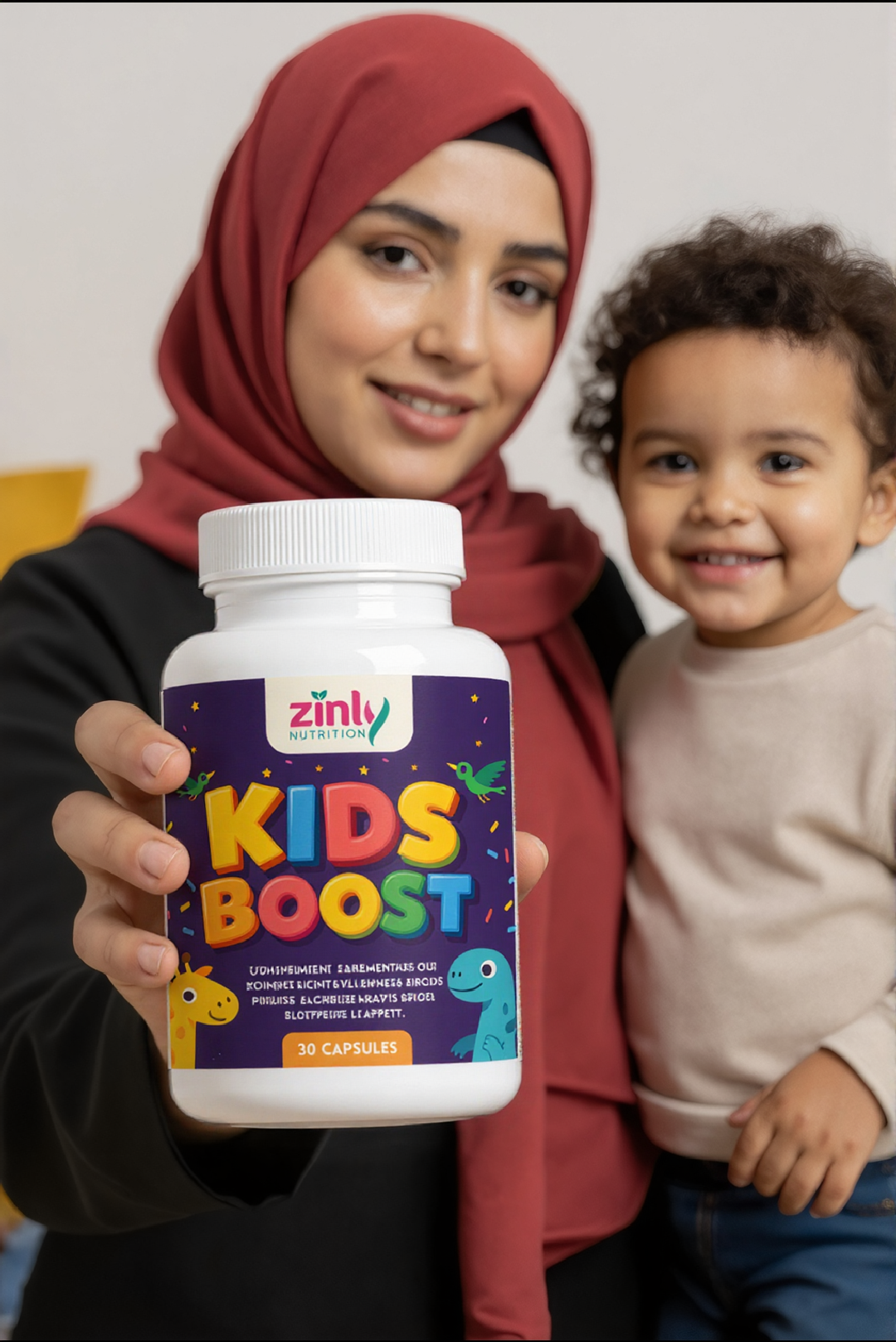 Zinly ™ – Kids Boost