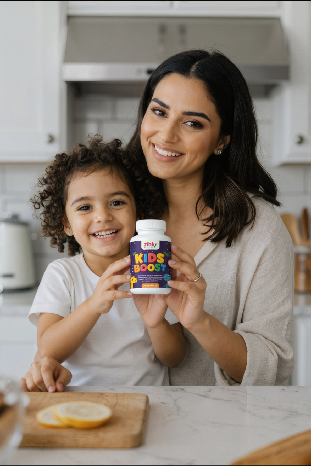 Zinly ™ – Kids Boost