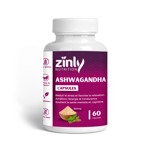 Zinly ™ – Ashwagandha