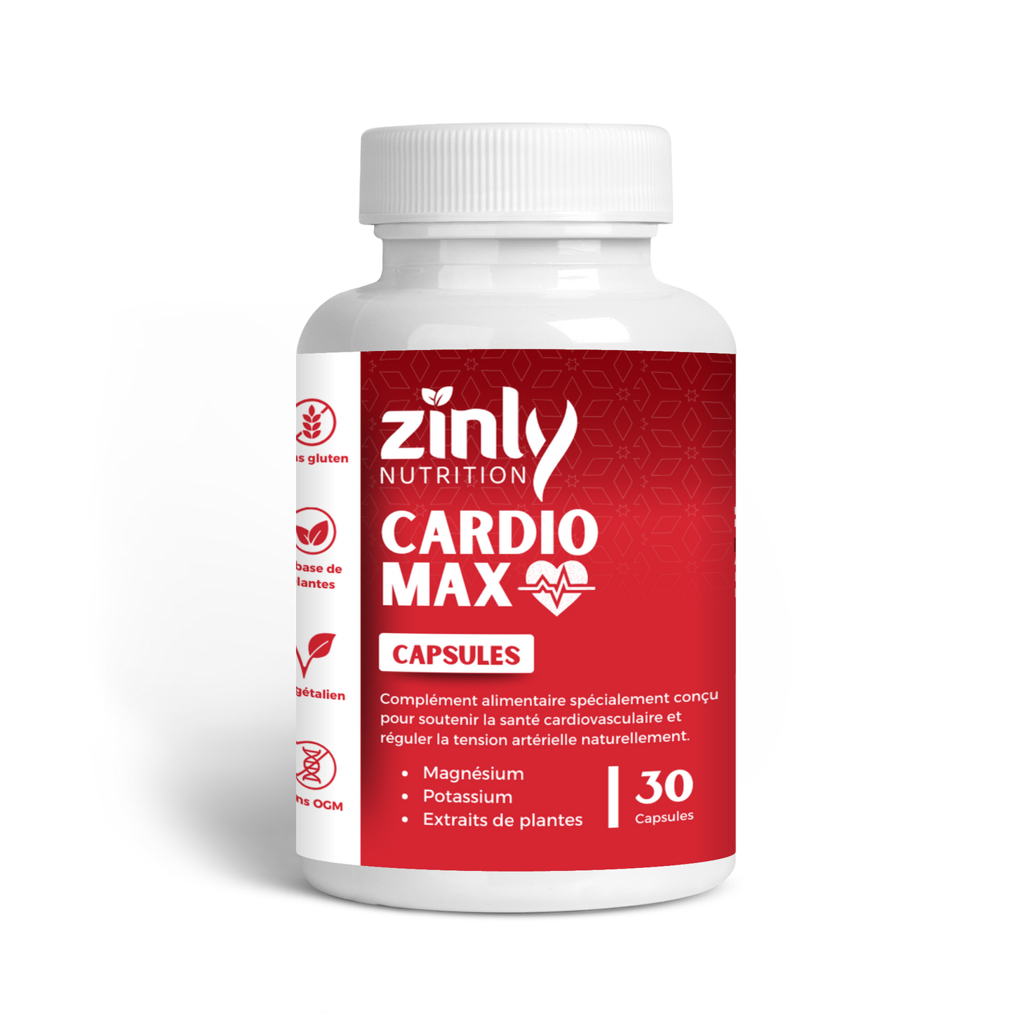 Zinly ™ – Cardio Max