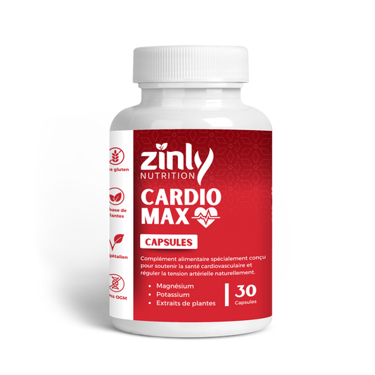 Zinly ™ – Cardio Max