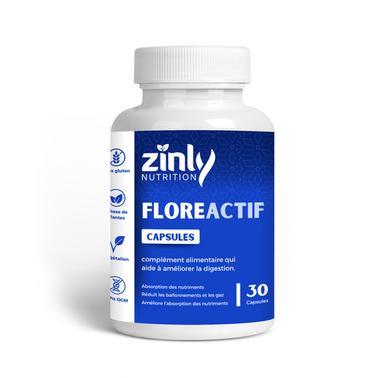 Zinly ™ – Flore Actif