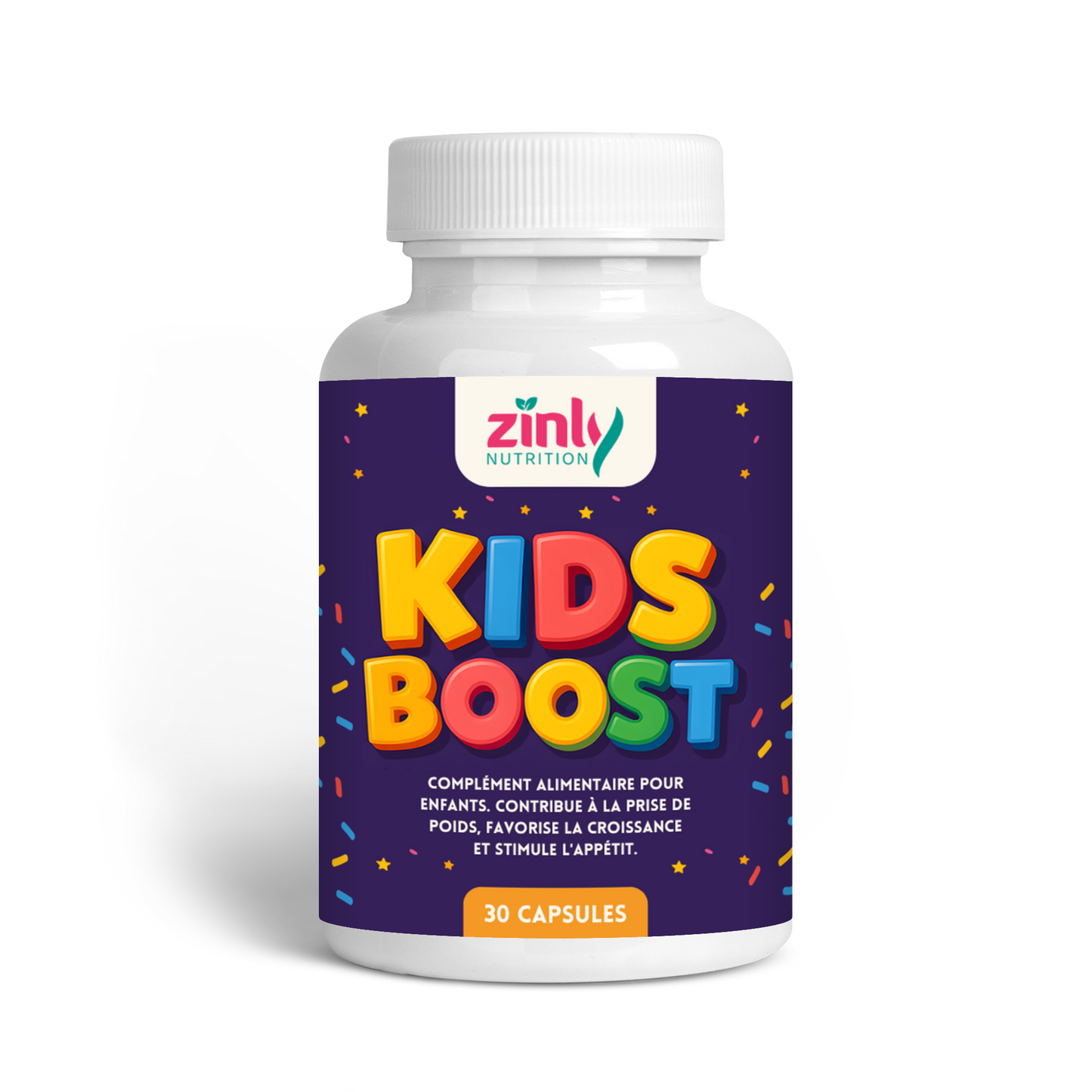 Zinly ™ – Kids Boost