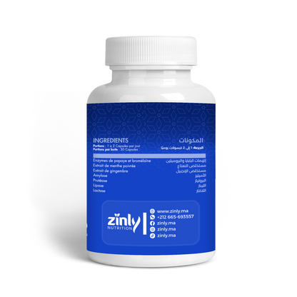 Zinly ™ – Flore Actif